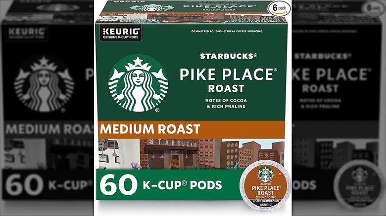 The Bitter Starbucks K Cup Coffee Pod You Shouldn t Bother To Buy