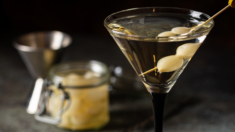 The Black Saffron Martini Mixed Up For Stanley Tucci