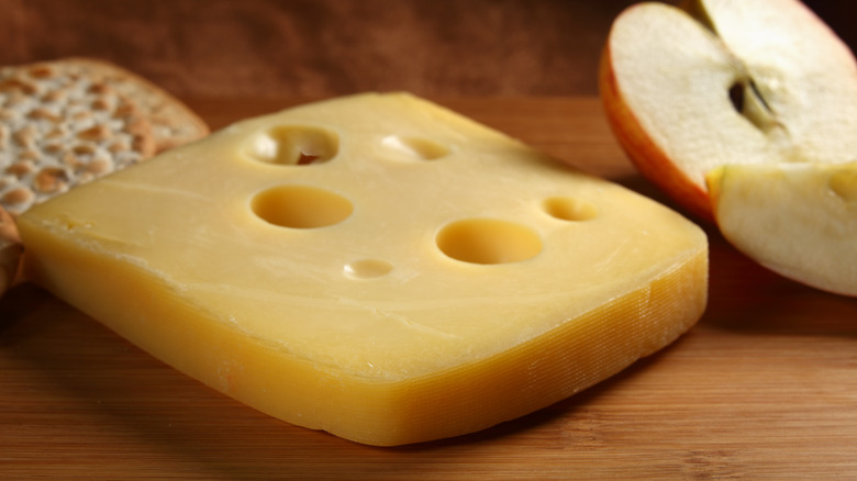 Jarlsberg cheese