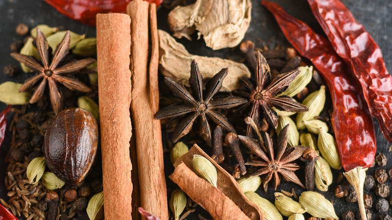 garam masala spices