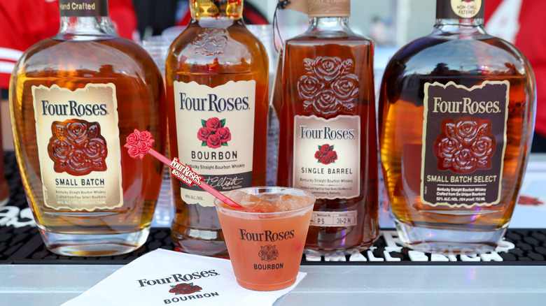 Four Roses bourbons 