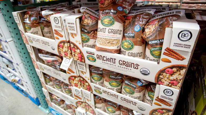 Costco ancient grains granola