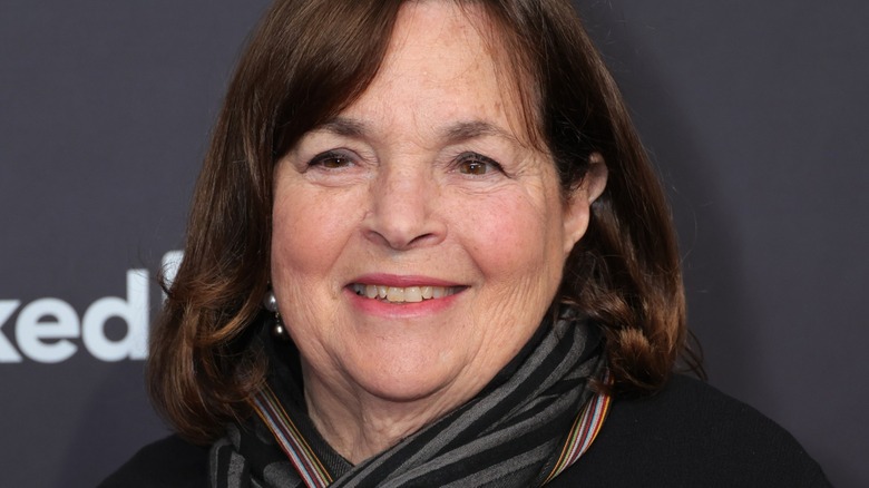 Ina Garten smiling