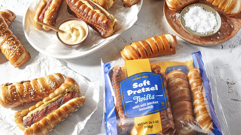 Trader Joe's pretzel twists