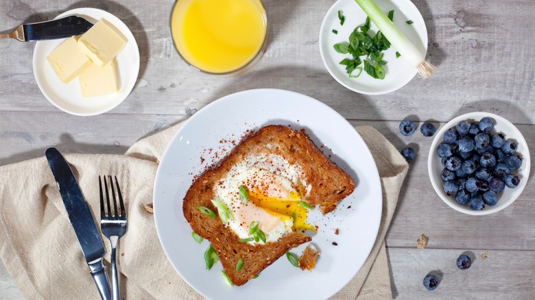 American style  toad in a hole