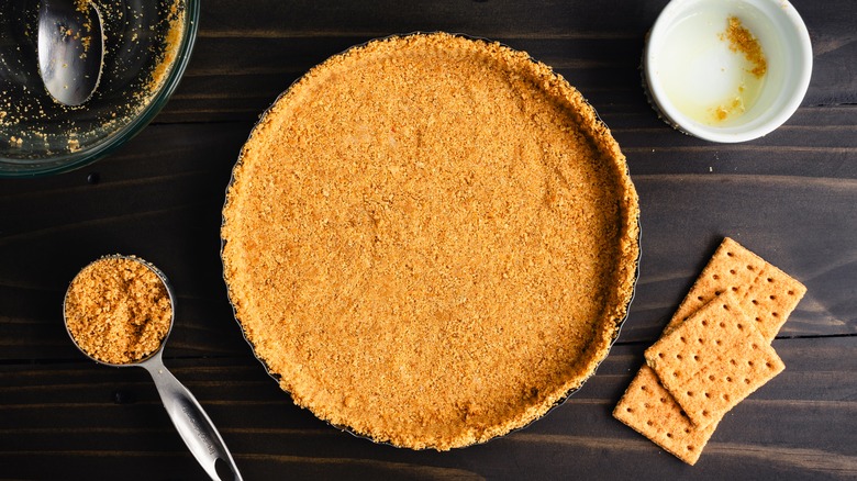 cheesecake crust