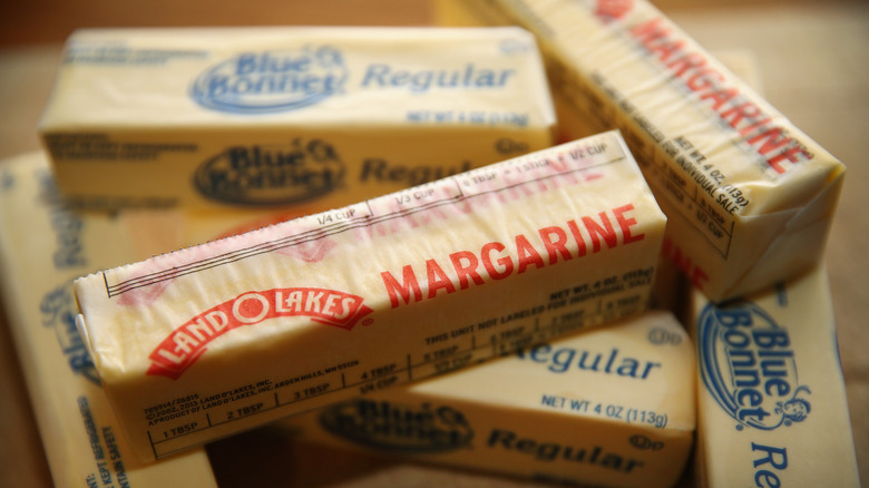 margarine sticks