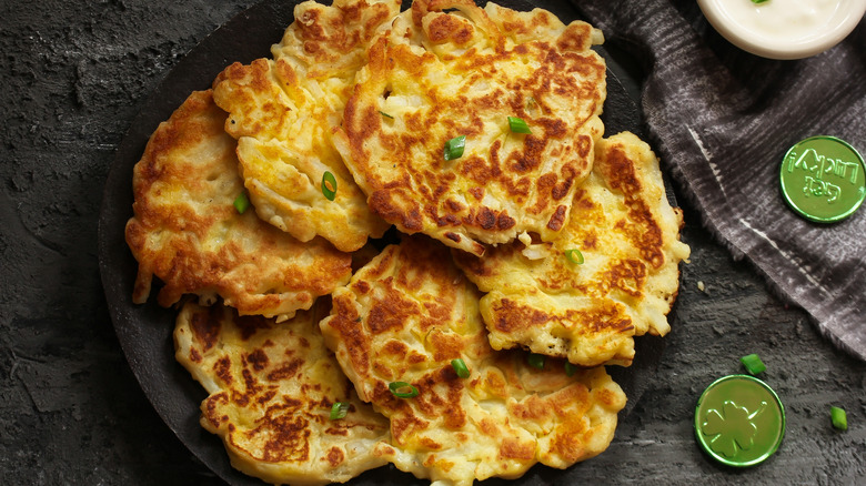 Irish potato cakes