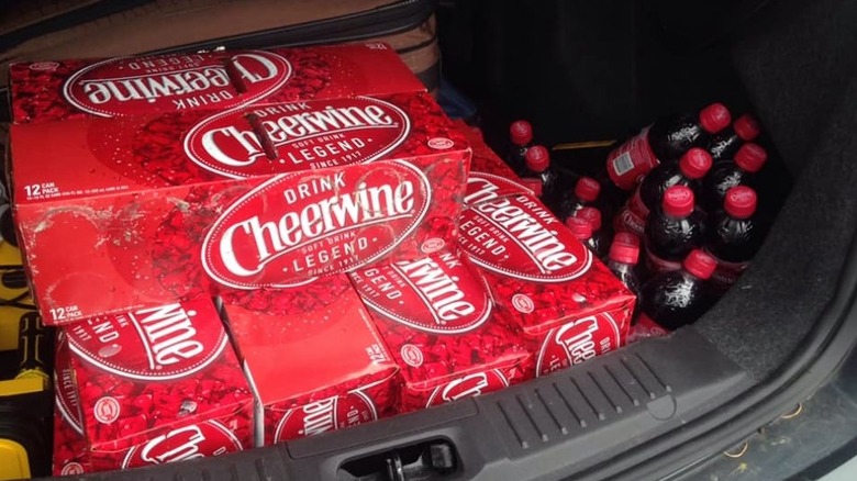 Packs of Cheerwine