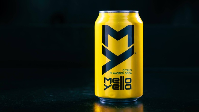 Can of Mello Yello