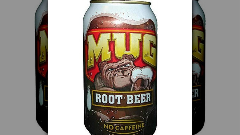 Mug Root beer can