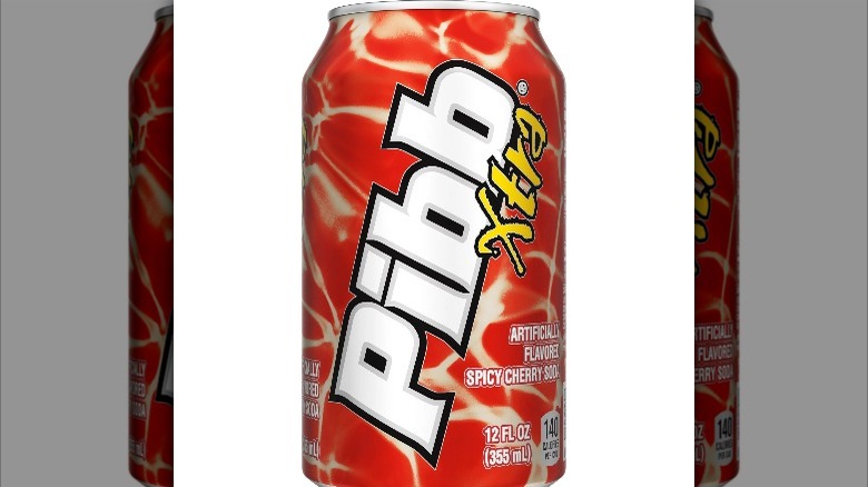 Pibb Xtra can