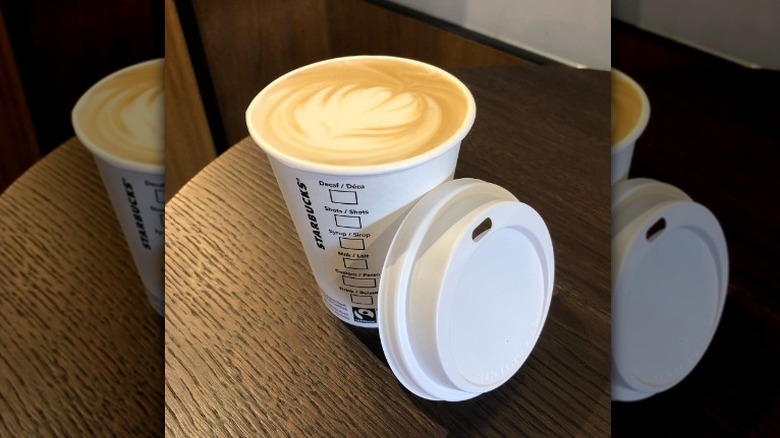 Flat White without lid