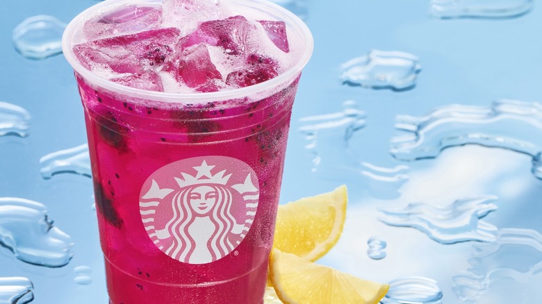 Mango Dragonfruit Lemonade Starbucks Refreshers