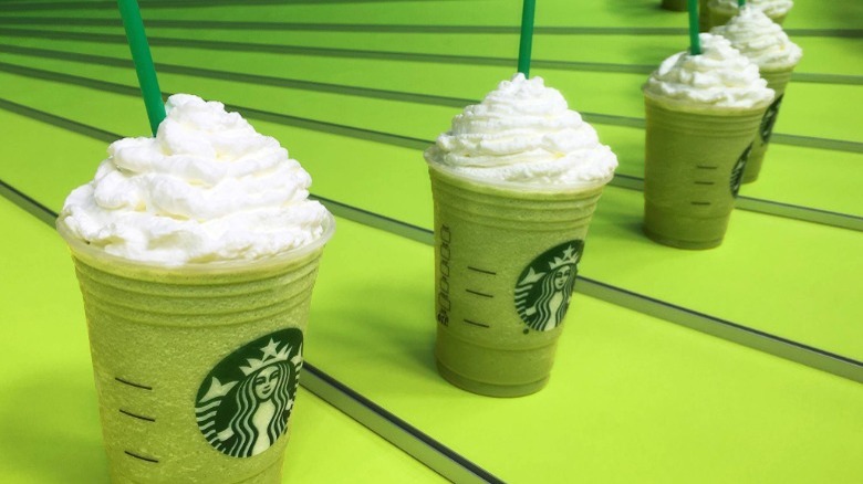 Matcha Crème Frappuccino