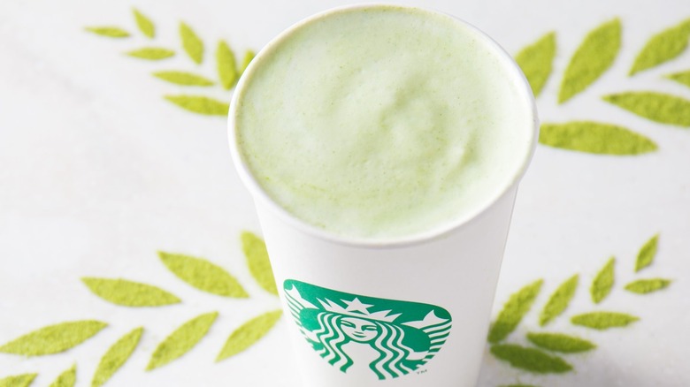 Matcha Tea Latte