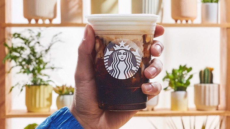 Salted Caramel Cream Cold Brew