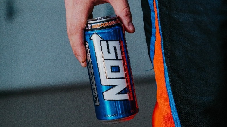 Blue NOS can
