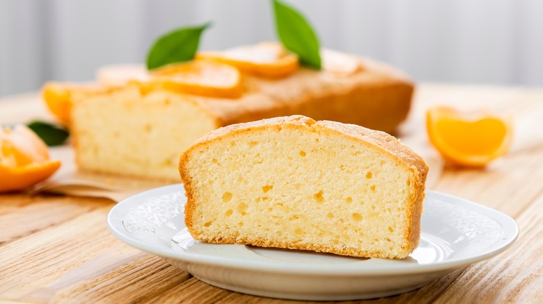 orange pound cake