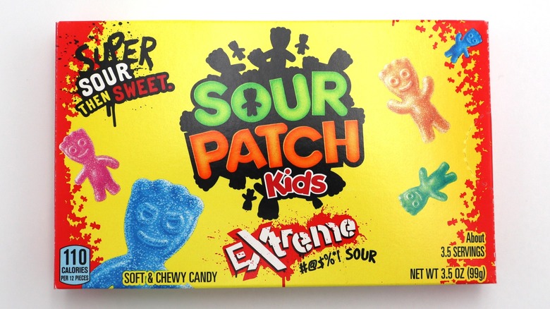 box of Sour Patch Kids