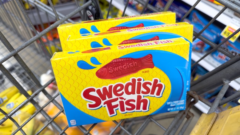 box of Swedish Fish