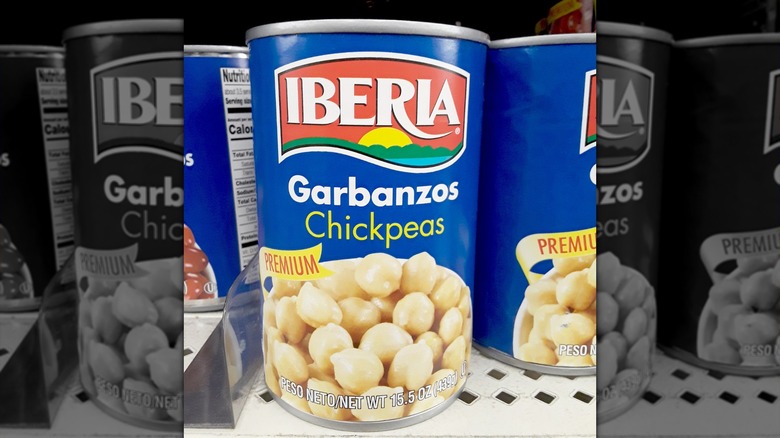 Iberia canned chickpeas