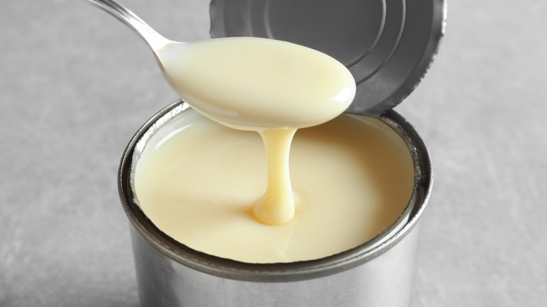 can of condensed milk