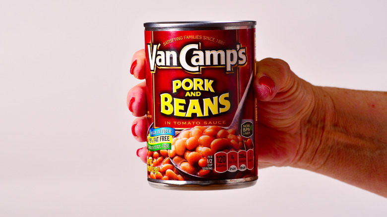 can of pork and beans