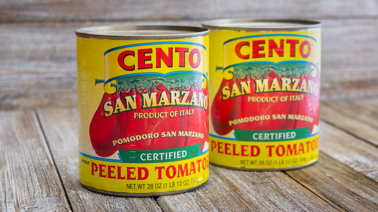 Cento San Marzano canned tomatoes