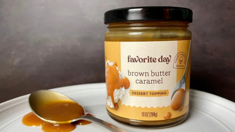 Target's Favorite Day brand brown butter caramel sauce