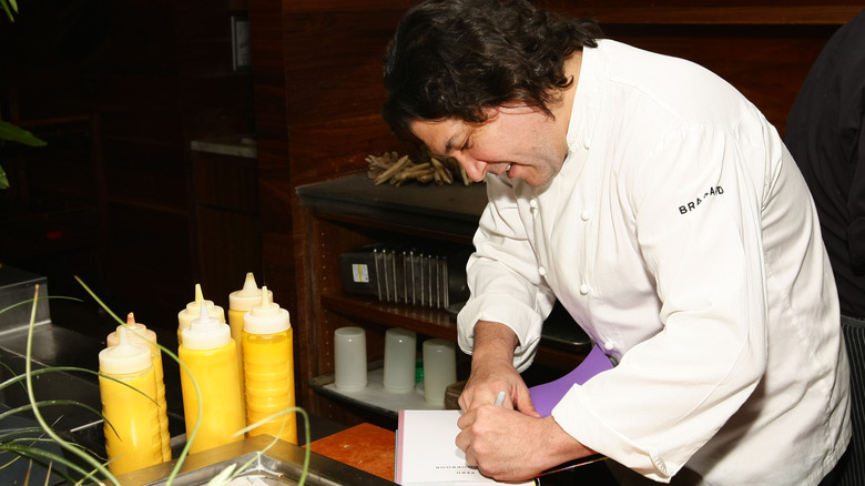 Gastón Acurio book signing