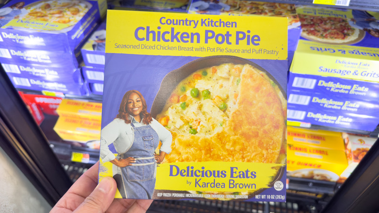 Kardea Brown's chicken pot pie