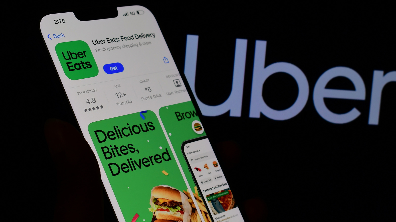 The Celebrity Chef Starring In Uber Eats' Super Bowl 2025 Ad