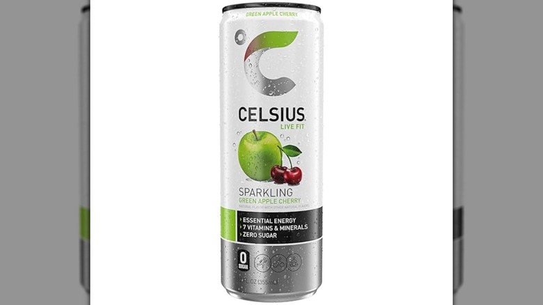 Celsius Sparkling Green Apple Cherry