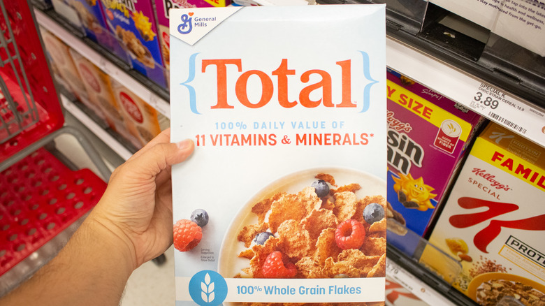 Total cereal