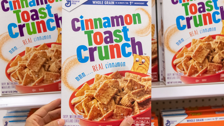 cinnamon toast crunch boxes