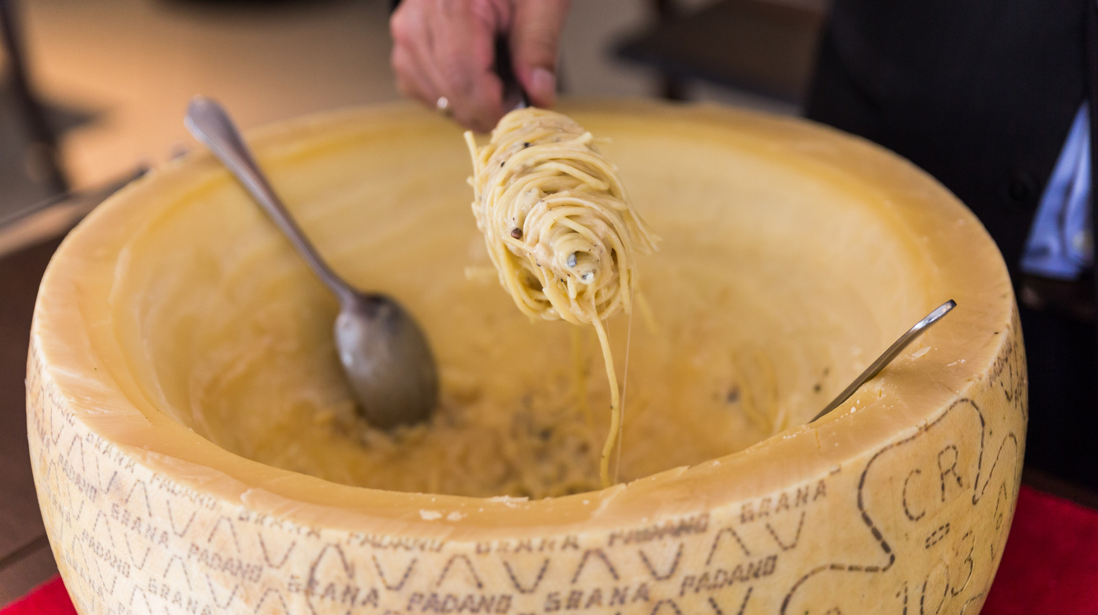 The Best Spot For Affordable Cheese Wheel Pasta In NYC