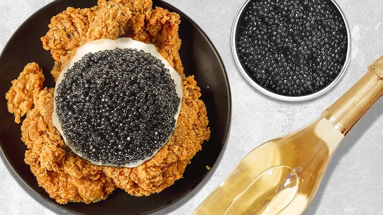 The Chef-Approved Way To Give Fried Chicken A Classy Upgrade