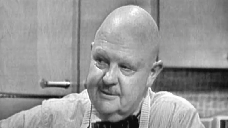 James Beard in black and white