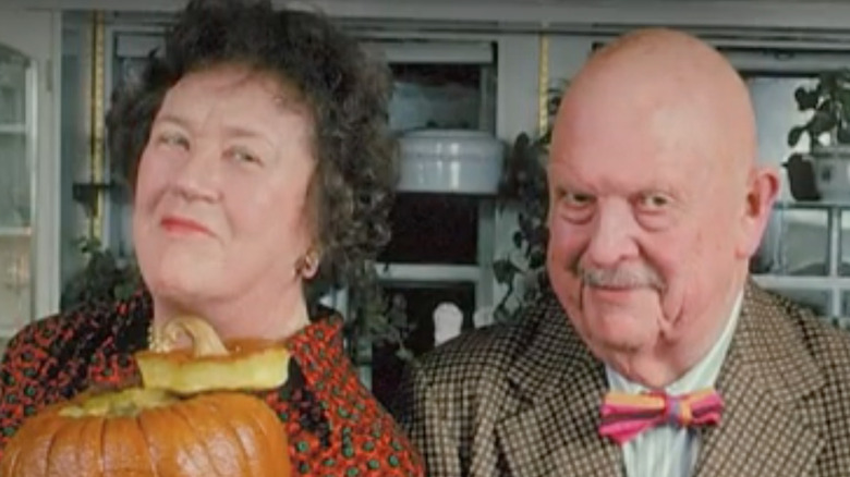 James Beard and Julia Child