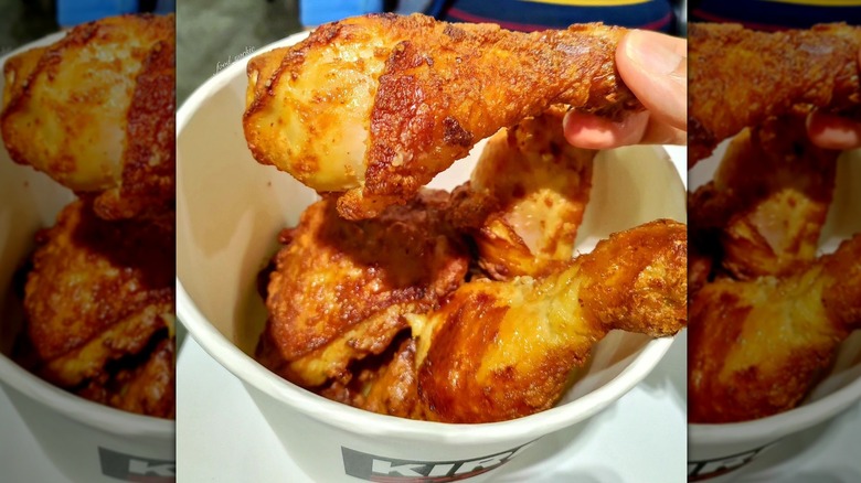 Costco fried chicken bucket