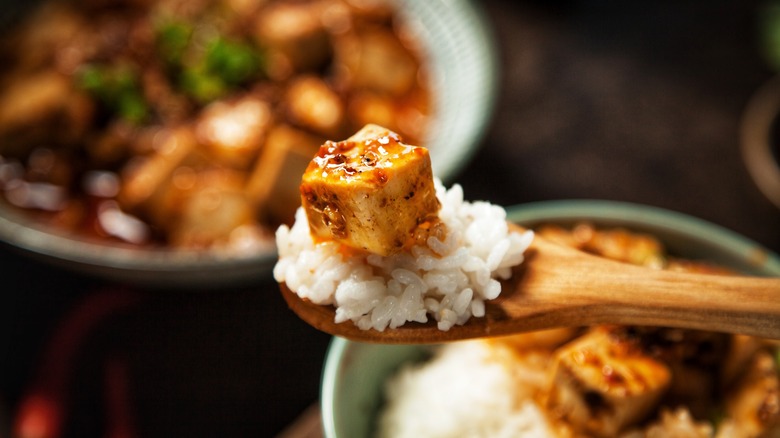 Mapo tofu