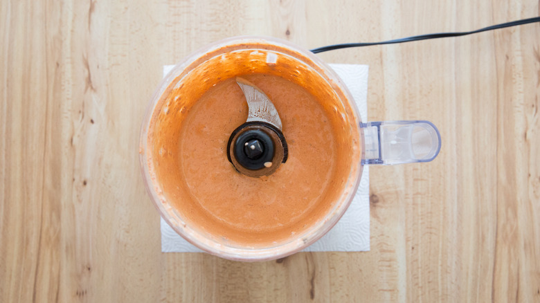 chipotle dip in food processor
