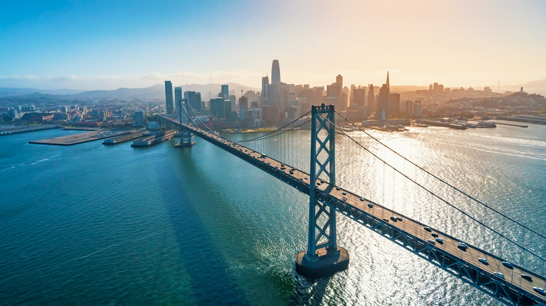 san francisco bird's eye view