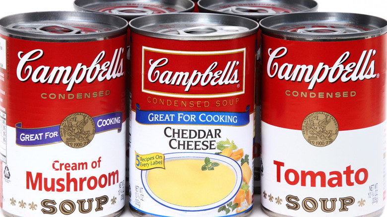 Campbell's canned soups