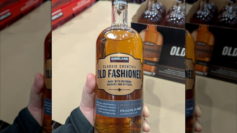 Costco Old Fashioned bottle