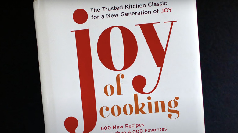 "Joy of Cooking" cookbook cover