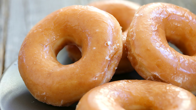 glazed donuts