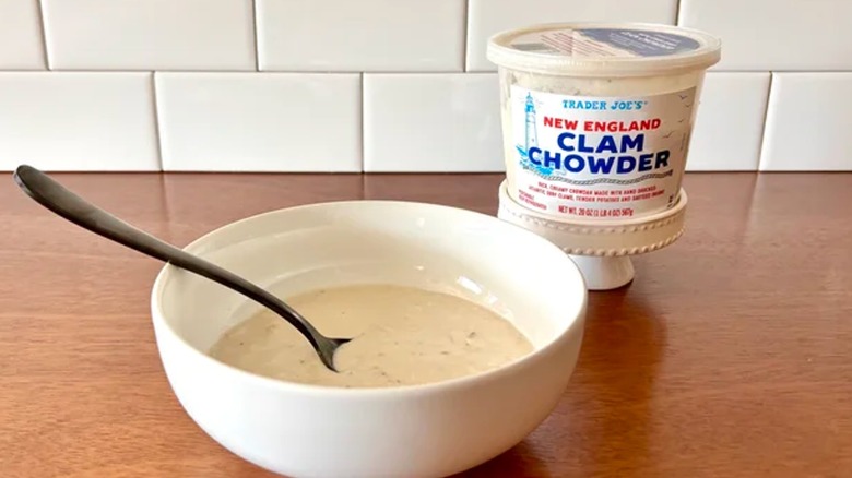 Trader Joe's Clam Chowder