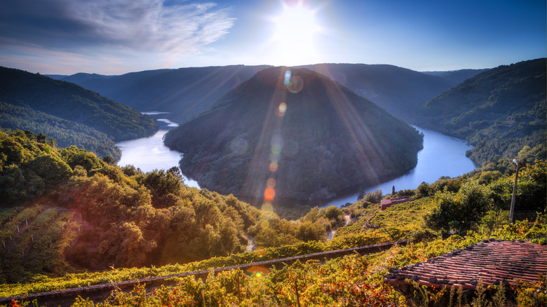 Ribeira Sacra, Galicia, Spain